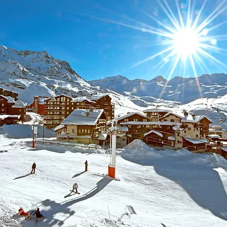 Holiday Arcelle Apartment Val Thorens