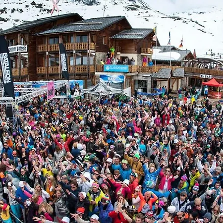 Apartment Holiday Arcelle Val Thorens